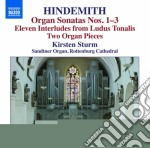 Paul Hindemith - Organ Sonatas Nos. 1-3