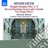 Paul Hindemith - Organ Sonatas Nos. 1-3 cd