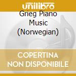 Grieg Piano Music (Norwegian) cd musicale