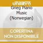 Grieg Piano Music (Norwegian) cd