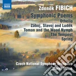 Zdenek Fibich - Orchestral Works, Vol. 3 - Symphonic Poems cd