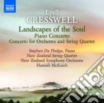 Lyell Cresswell - Opere Orchestrali cd