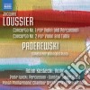 Jacques Loussier - Concerto N.1 Per Violino E Percussioni, Concerto N.2 Per Violino E Tabla cd