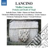 Thierry Lancino - Violin Concerto, Prelude And Death Of Virgil cd
