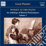 Women at the piano, vol.3 cd