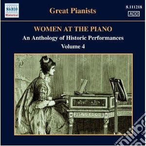 Women At The Piano, Vol.4 cd musicale di Miscellanee