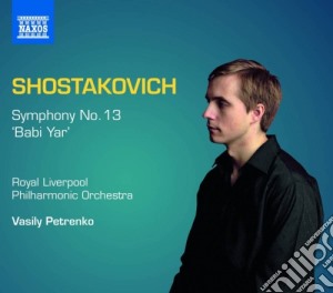 Dmitri Shostakovich - Symphony No.13 Babi Yar cd musicale di Sciostakovic Dmitri