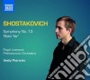 Dmitri Shostakovich - Symphony No.13 Babi Yar cd