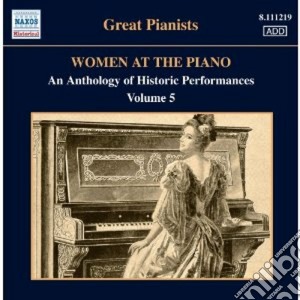 Women at the piano, vol.5 cd musicale di Miscellanee