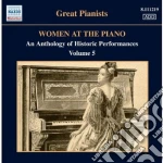 Women at the piano, vol.5 cd