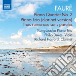 Gabriel Faure' - Opere Cameristiche cd