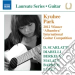 Recital Di Kyuhee Park cd