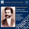 Johann Strauss - Parafrasi E Trascrizioni Per Pianoforte cd