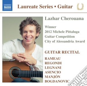 Recital Del Chitarrista Lazhar Cherouana cd musicale di Lazhar Cherouana