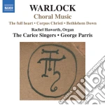 Peter Warlock - Opere Corali cd