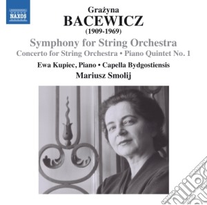 Grazyna Bacewicz - Symphony fFor String Orchestra cd musicale di Bacewicz