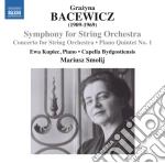 Grazyna Bacewicz - Symphony fFor String Orchestra cd
