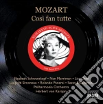 Wolfgang Amadeus Mozart - Cosi' Fan Tutte (3 Cd) cd