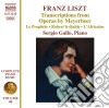 Franz Liszt - Complete Piano Music Vol.40: Transcriptions From Operas By Meyerbeer cd musicale di Franz Liszt