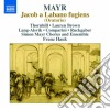 Johann Simon Mayr - Jacob A Labano Fugiens (Oratorio) cd