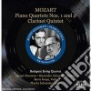 Wolfgang Amadeus Mozart - Quartetto Con Pianoforte N.1 K 478, N.2 K 479, Quintetto Con Clarinetto K 581 cd