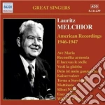 Lauritz Melchior - American Recordings (1946-47) cd