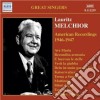 Lauritz Melchior - American Recordings (1946-47) cd