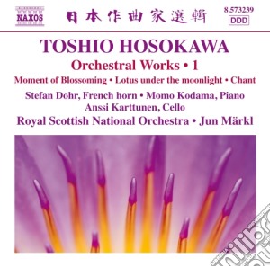 Toshio Hosokawa - Opere Orchestrali (integrale) , Vol.1 cd musicale di Toshio Hosokawa