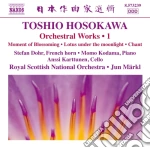 Toshio Hosokawa - Opere Orchestrali (integrale) , Vol.1 cd