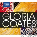 Gloria Coates - Quartetti Per Archi 1-9(3 Cd) cd