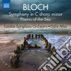 Ernest Bloch - Sinfonia In Do Diesis Minore, Poemi Delmare cd