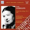 Lehmann Lotte - Lieder Recordings, Vol.3 (1941) cd