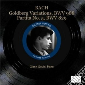 Johann Sebastian Bach - Variazioni Goldberg, Partita N.5 cd musicale di Johann Sebastian Bach