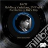 Johann Sebastian Bach - Variazioni Goldberg, Partita N.5 cd