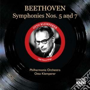Ludwig Van Beethoven - Symphony No.5 Op.67, N.7 Op.92 cd musicale di Beethoven ludwig van
