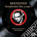Ludwig Van Beethoven - Symphony No.5 Op.67, N.7 Op.92 cd