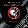 Ludwig Van Beethoven - Symphony No.5 Op.67, N.7 Op.92 cd
