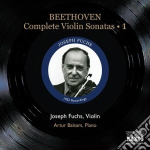 Ludwig Van Beethoven - Sonate Per Violino, Vol.1: Sonate Nn.1-4 cd musicale di Beethoven ludwig van