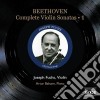 Ludwig Van Beethoven - Sonate Per Violino, Vol.1: Sonate Nn.1-4 cd