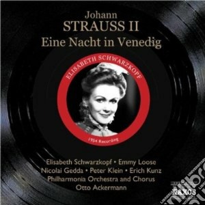 Johann Strauss - Eine Nacht In Venedig cd musicale di Johann Strauss