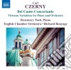 Carl Czerny - Bel Canto Concertante cd