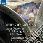 Bonifazio Graziani - Adae Oratorium, Filli Prodigi Oratorium, 5 Mottetti cd