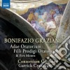 Bonifazio Graziani - Adae Oratorium, Filli Prodigi Oratorium, 5 Mottetti cd
