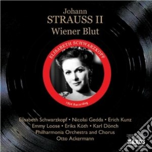 Johann Strauss - Sangue Viennese (wiener Blut) cd musicale di Johann Strauss