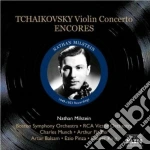 Pyotr Ilyich Tchaikovsky - Nathan Milstein: Tchaikovsky Encores cd