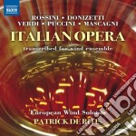 Patrick De Ritis - Italian Opera Transcribed For Wind Ensemble