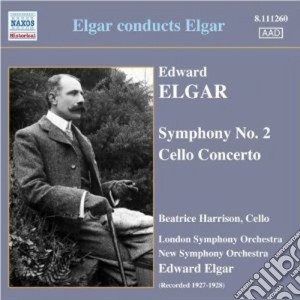 Edward Elgar - Symphony No.2, Concerto Per Violoncello cd musicale di Edward Elgar