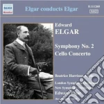 Edward Elgar - Symphony No.2, Concerto Per Violoncello cd