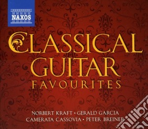 Camerata Cassovia - Classical Guitar Favourites cd musicale di Sor / Aguado / Tarrega / Camerata Cassovia