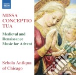 Missa Conceptio Tua - Opere Medievali E Rinascimentali Per L'avvento - Anderson Michael Alan Dir